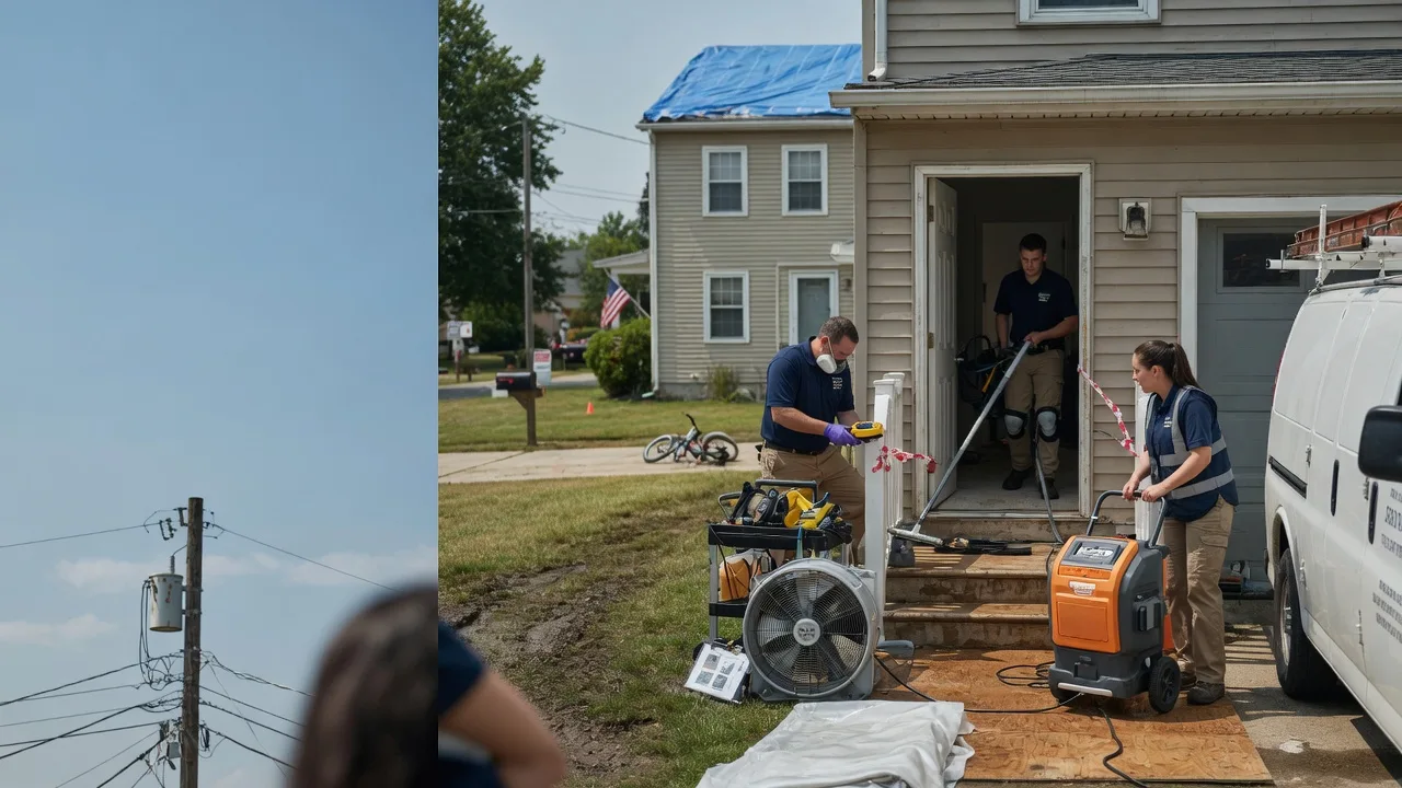 Water Damage Repair in Worthington, MA near me